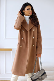 Sophia | Elegant Long Puffer Coat for Women's Winter Style 4