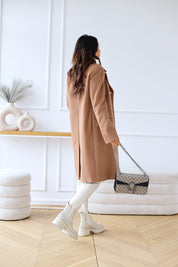 Sophia | Elegant Long Puffer Coat for Women's Winter Style 6