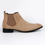 Thomas | Comfortable Casual Black Ankle Boots 3