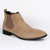 Thomas | Comfortable Casual Black Ankle Boots 4