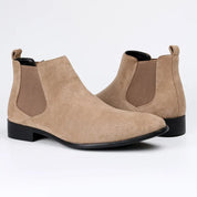 Thomas | Comfortable Casual Black Ankle Boots 5