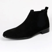 Thomas | Comfortable Casual Black Ankle Boots 6