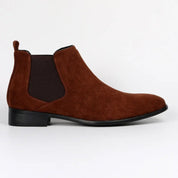 Thomas | Comfortable Casual Black Ankle Boots 8