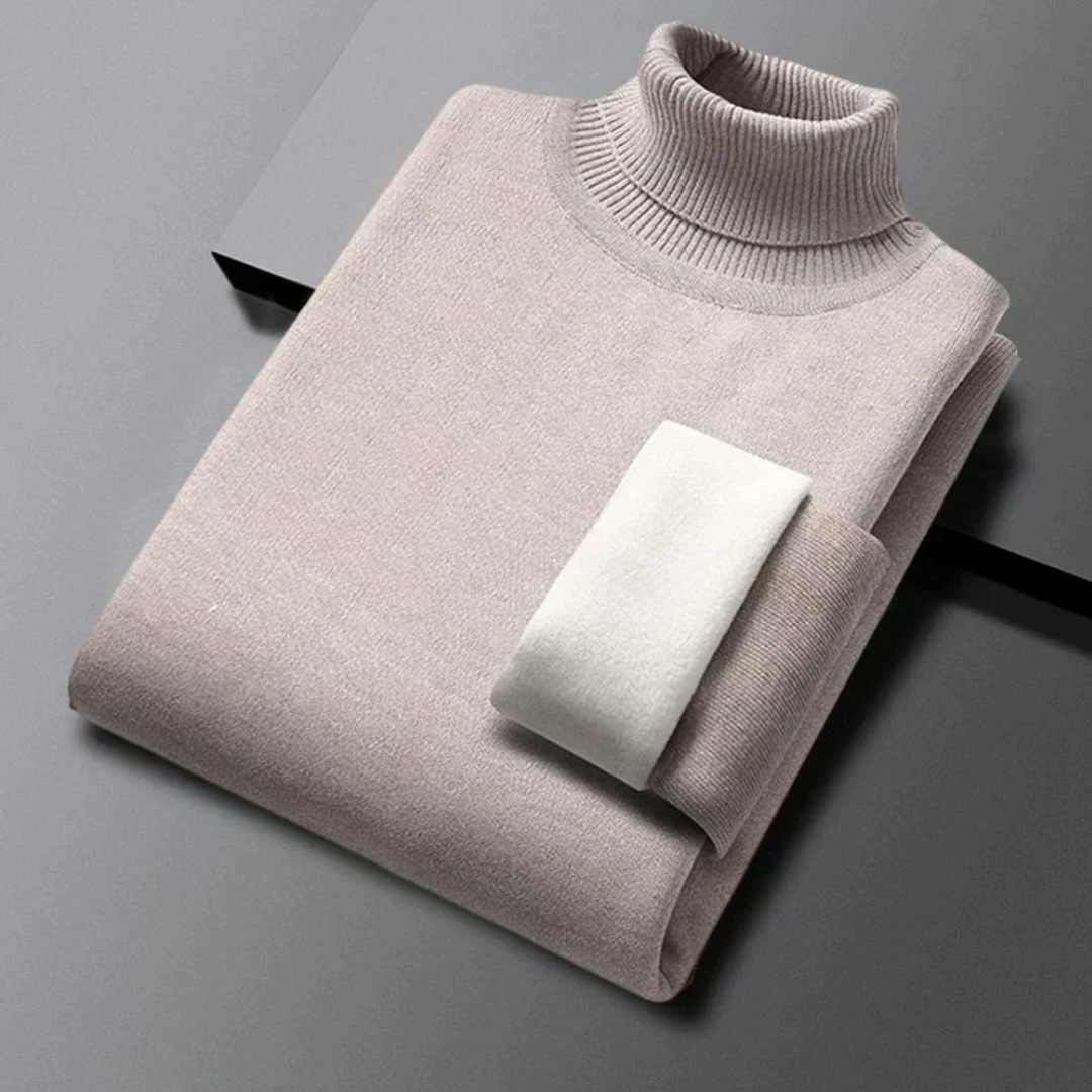 William | Stylish Cozy Winter Men's Turtleneck Sweater 0