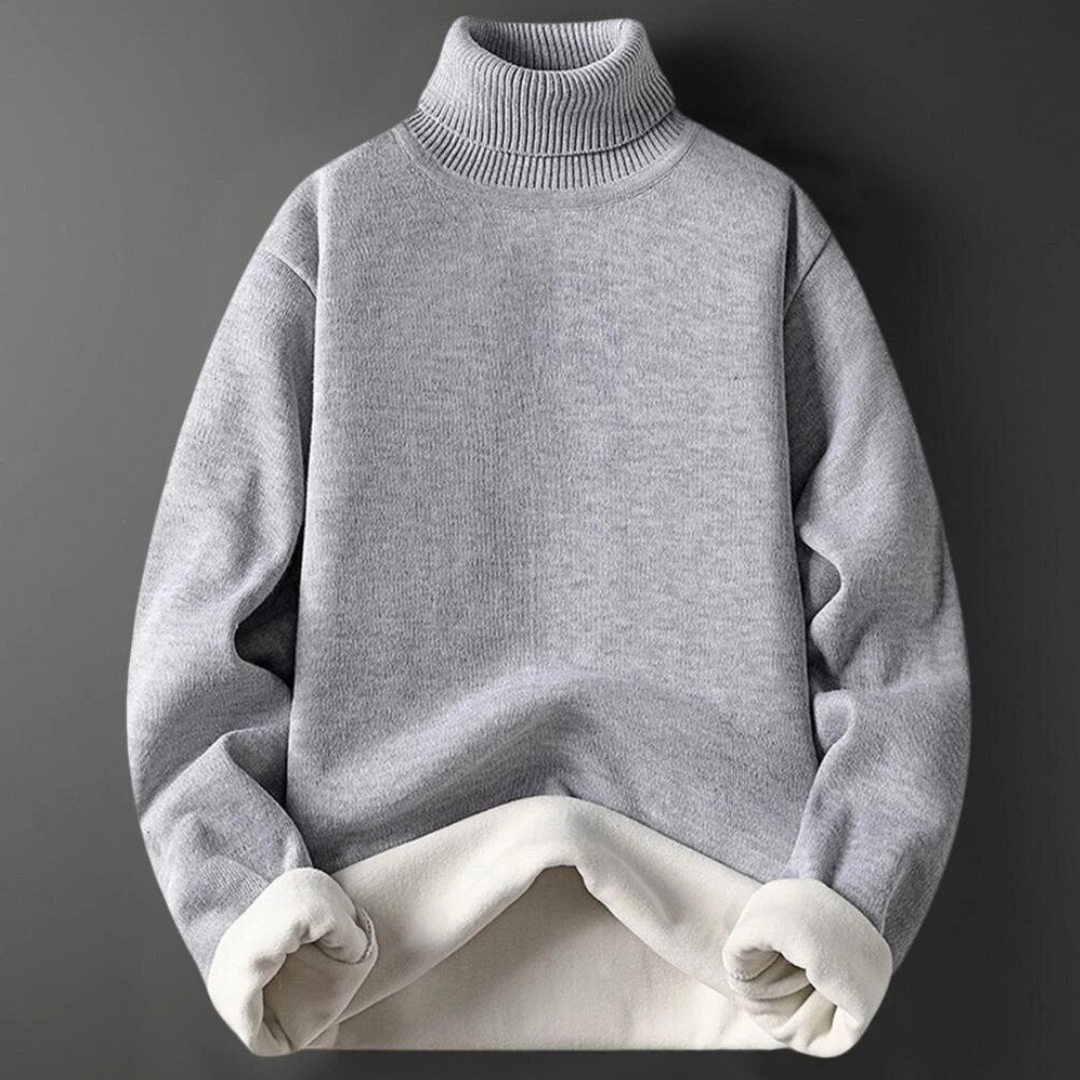 William | Stylish Cozy Winter Men's Turtleneck Sweater 8